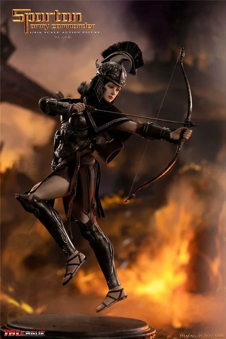 【MT】Original TBLeague PL2022-189A/B Spartan Army Commander Golden Black 1/6 Action Figure Model Collection