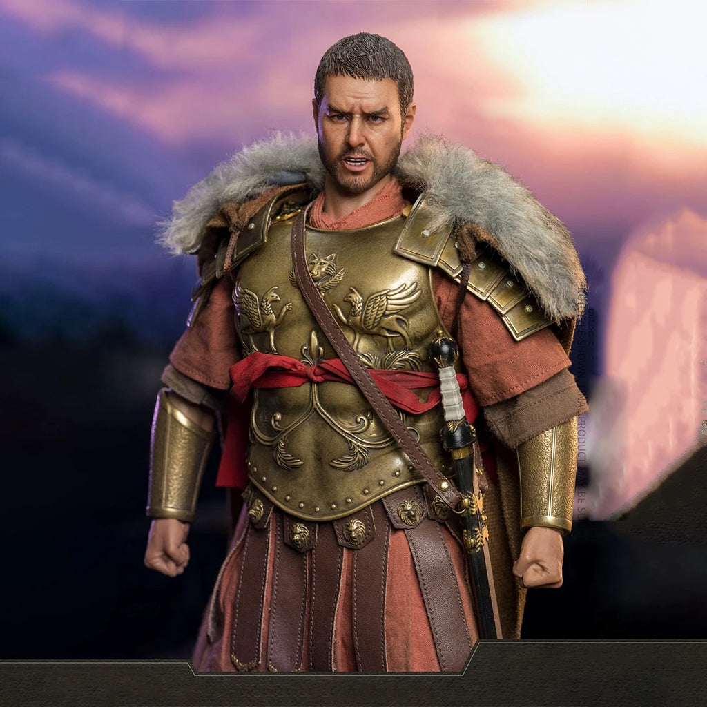 HHMODEL HAOYUTOYS HH18058 Imperial Legion General Bronze Edition 1/6 Action Figure Model Collection Ornament Toy