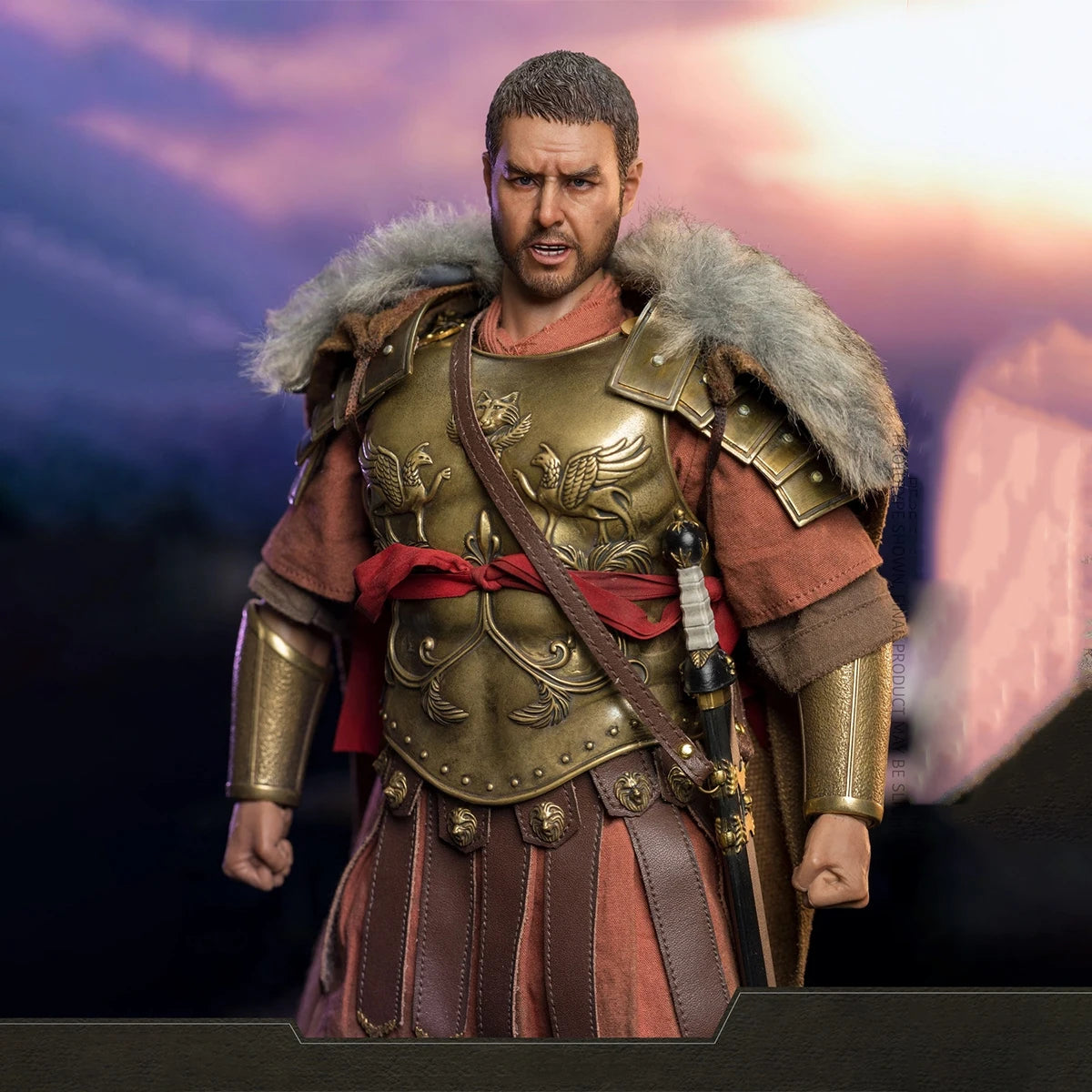 HHMODEL HAOYUTOYS HH18058 Imperial Legion General Bronze Edition 1/6 Action Figure Model Collection Ornament Toy