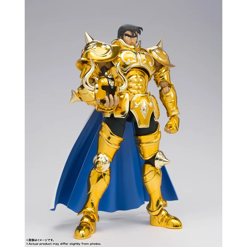 100% Original BANDAI Saint Cloth Myth EX TAURUS ALDEBARAN REVIVAL Ver. In Stock Anime Action Collection Figures Model Toys