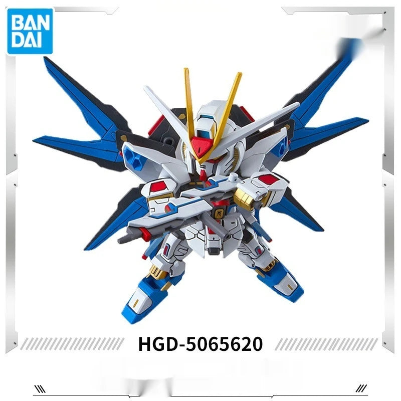 Gaogao Ko Mgsd Wing Zero Ew Xxxg-00w0 Action Figure Mobile Report Anime Figures Assembly Model Kit Kid Toys Birthday Gift