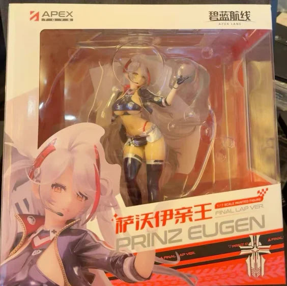 【UA】 In Stock APEX-TOYS Azur Lane Prince of Savoy (Prince Eugen) Scale 1/7 Figure Model Toy Gift