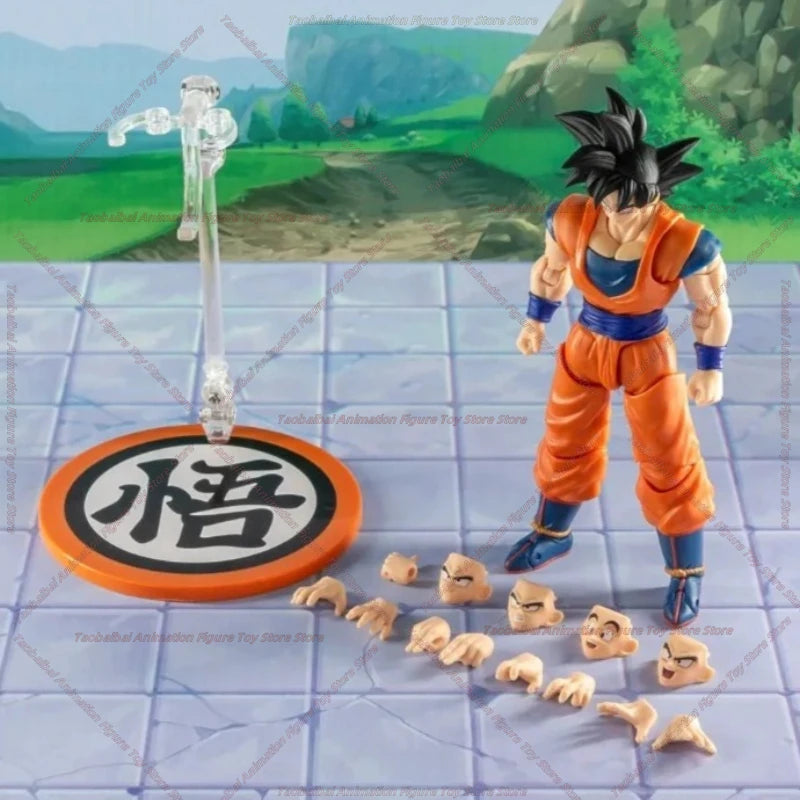 In Stock!Demoniacal Fit Dragon Ball Z SHF "Eternal Martial Arts Master" Sun Wukong 3.0 Body 1/12 Action Figure Anime Characters
