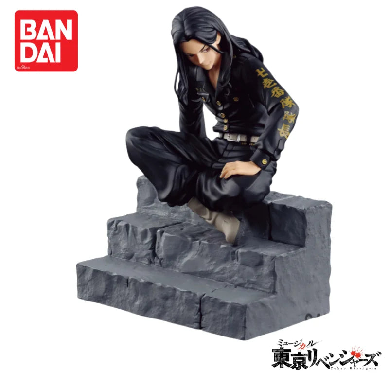 In Stock Original Bandai Tokyo Revengers Banpresto 	Break Time Collection Vol.5 Baji Keisuke Figurine Model Holiday Gifts Nuevo