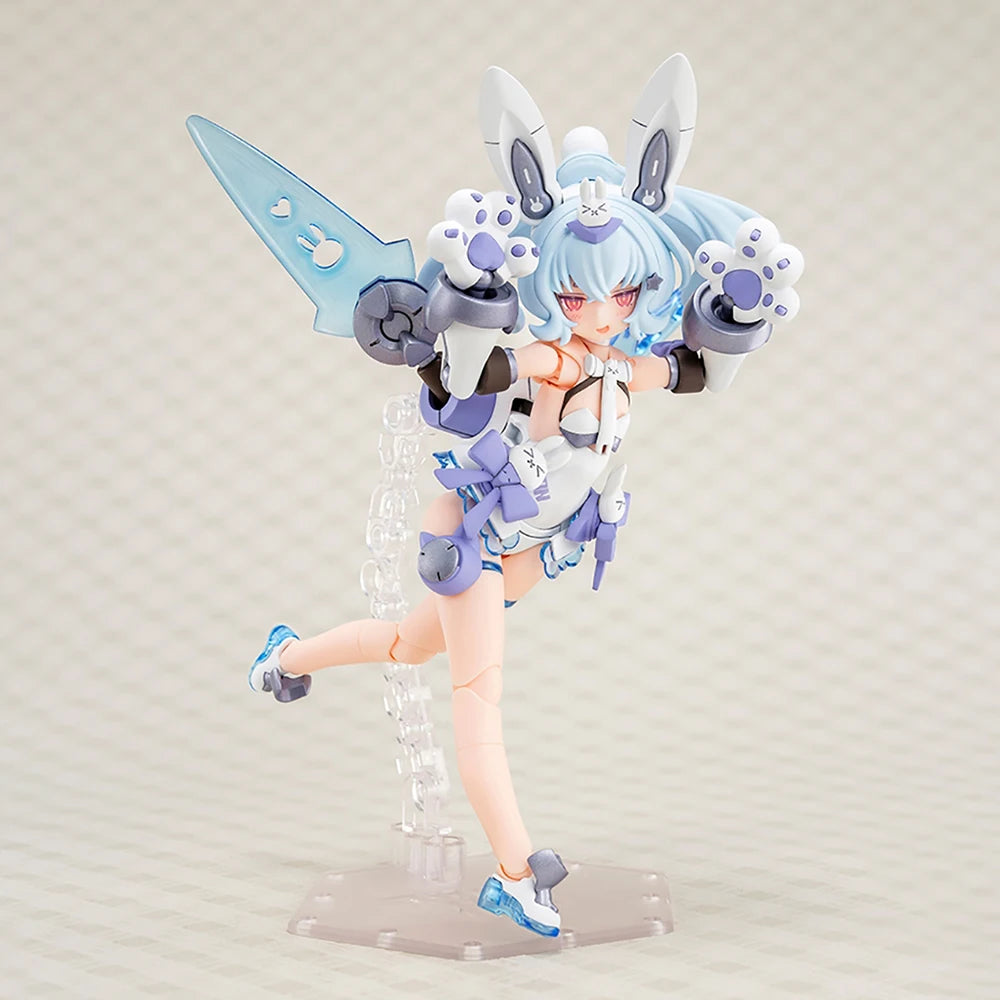 IN Stock Original Kotobukiya KP789 Megami Device PUNI MOFU Yuki Tu Assembly Model Kits 15Cm Action Figure Collectible Toys Gift
