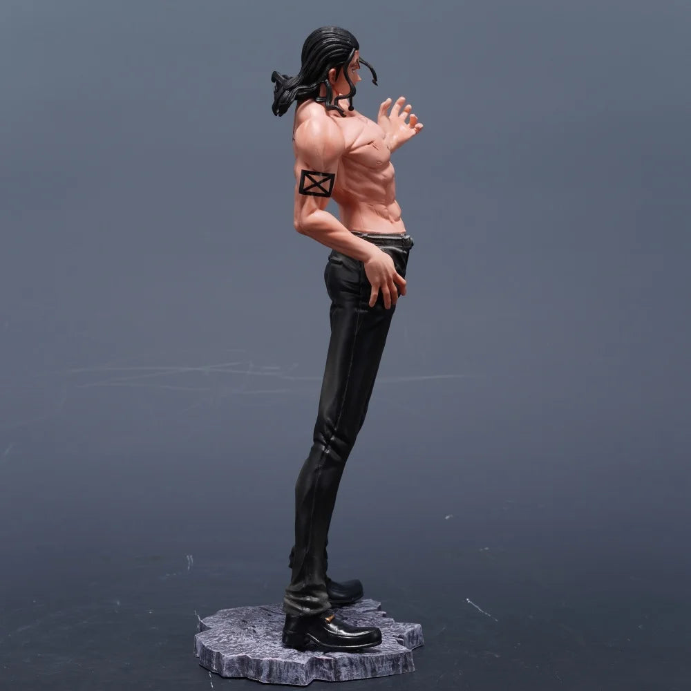 25cm/9.84in Anime ONE PIECE Figure Rob Lucci Action Figures Pvc Statue Desktop Ornamen Collection Model Toys Gifts