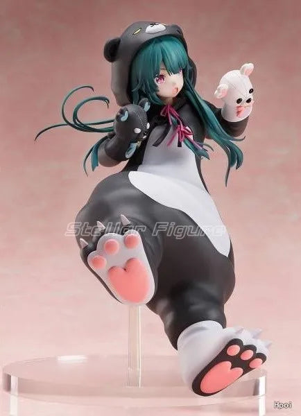 【TM】F:NEX Bear Bravely Enters Another World Yuna 1/7 Scale Figures Model Collection Anime