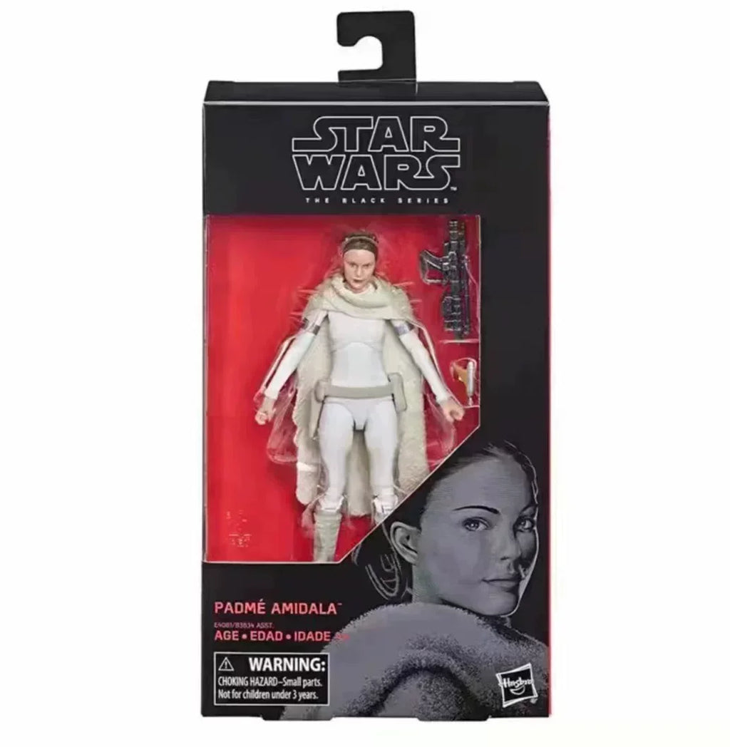 Genuine Hasbro Star Wars RC-1207 Sev Clone Commander Black Series 6-Inch Exclusive Assemble Toy for Boys Girls Kids Gift Model