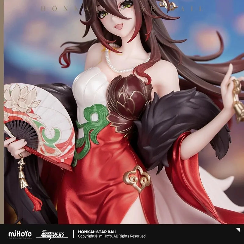 Myethos & Honkai: Star Rail Fugue (Tingyun) "Star Luck Amass Fortunes" Ver. 1/8 Scale Figure Official Game Peripheral Gift