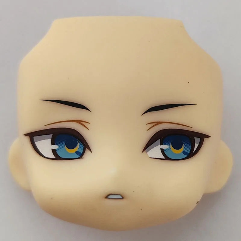 sanriyuezongjin GSC Clay Man Face doll face hair doll accessories