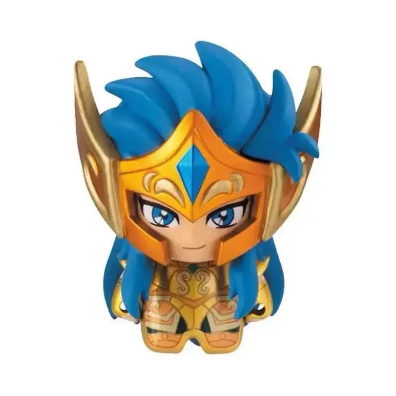 Bandai Genuine Saint Seiya Series Gashapon 1 Series 2 Golden Twelve Saints Anime Figure Collectible Ornaments Toys New in Shelf