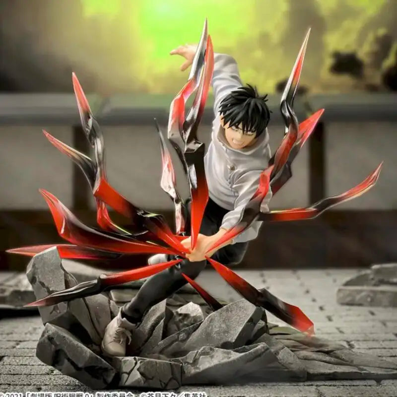 Genuine Original In Stock Sega Jujutsukaisen Luminasta Yuta Okkotsu Black Flash Ver Anime Figure Model Collector Figurine Toys