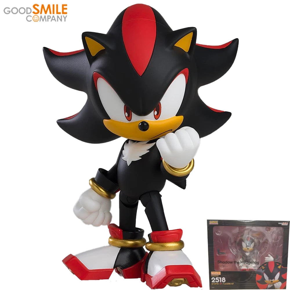 Original in Stock Good Smile Company Sonic The Hedgehog Shadow The Hedgehog Collection Series Model Cartoon Character Garage Kit