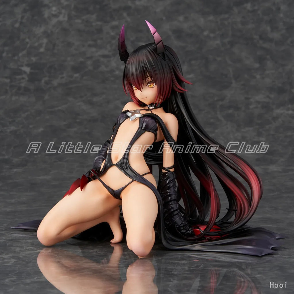 In Stock Original UnionCreative To Love-Ru Darkness Nemesis Darkness Anime Figure Gift Collection Toys Model