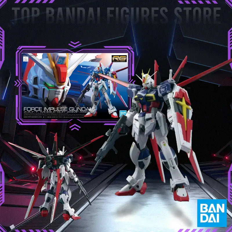 Bandai RG RX-78-2 WING RX-93-V2 UNICORN GOD GUNDAM In stock Anime Original Model Toy Action Figure Robot Collection Toy Gift