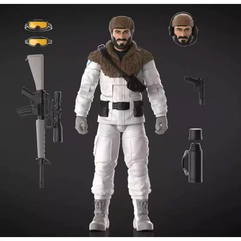 【Pre-sale March 2026】New Original Hasbro G.I. Joe Cobra H.I.S.S. Techno-Viper Action Figure Model Gifts