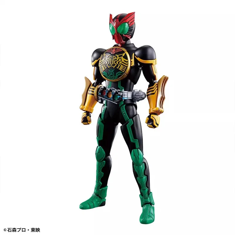 In Stock Bandai Genuine Kamen FRS Rider Model Kit Figure-rise Standard OOO Tatoba Combo Collection  Action Figure Kids Toys