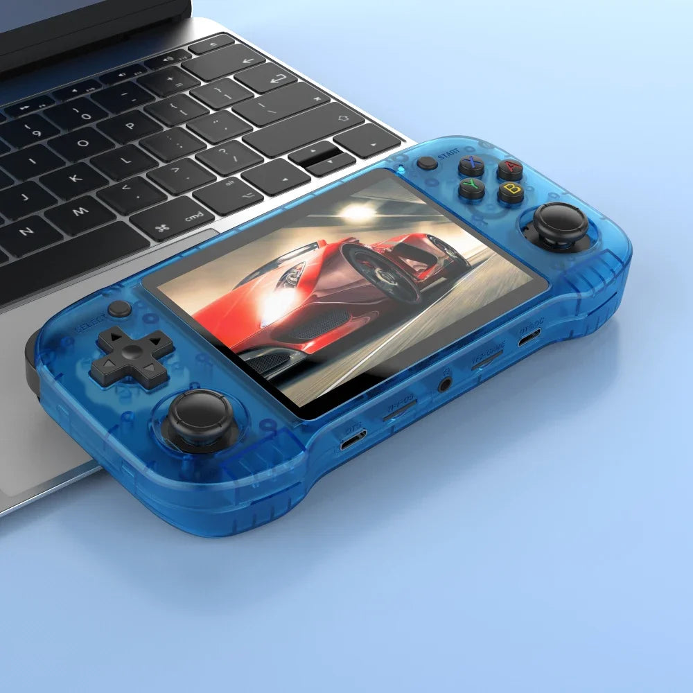 ARKOS R46H Retro-Handheld-Videospielkonsole Linux-System 4,2-Zoll-IPS-Bildschirm R63 ultraportabler Pocket-Videoplayer 64 GB 128 GB