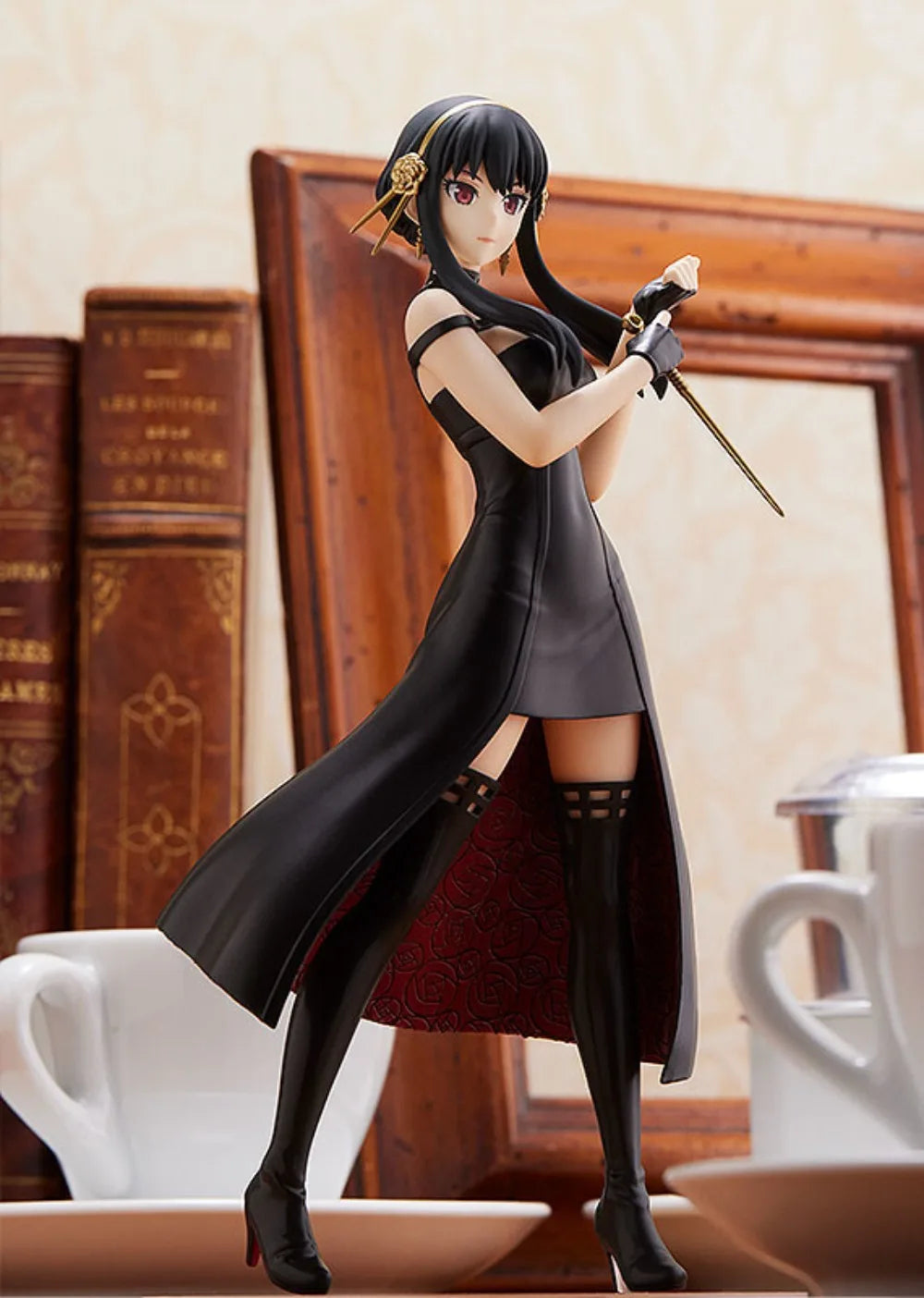 100% Original in Stock Good Smile Company Pop Up Parade Spy × Family Yor Forger Model Decoration Collection Series Anime Figure