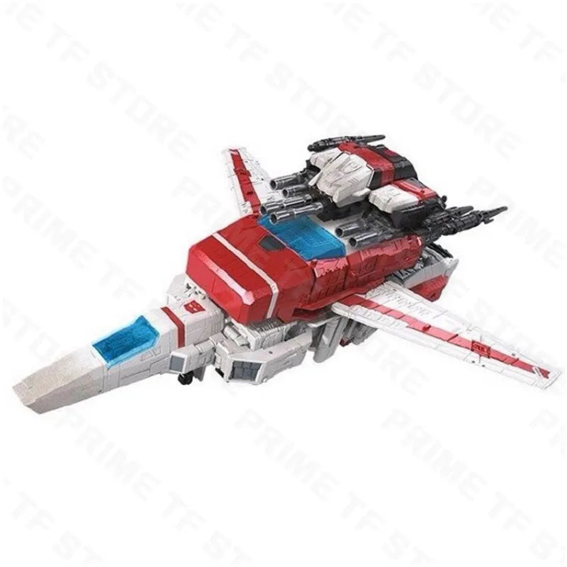 Original Hasbro Transformers War for Cybertron Siege WFC-S28 JETFIRE Commander-class Anime Figure Action Toy