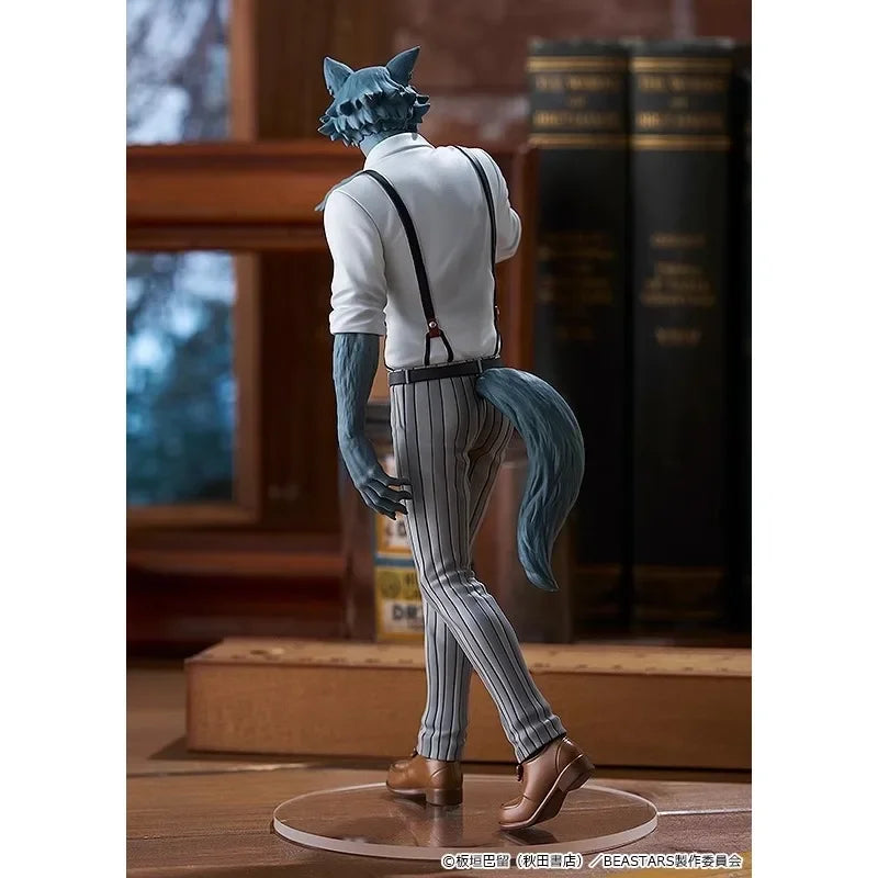 Original GSC POP UP PARADE  BEASTARS Anime Figure Legoshi Louis Action Figure Toys for Boys Girls Kids Children Birthday Gifts