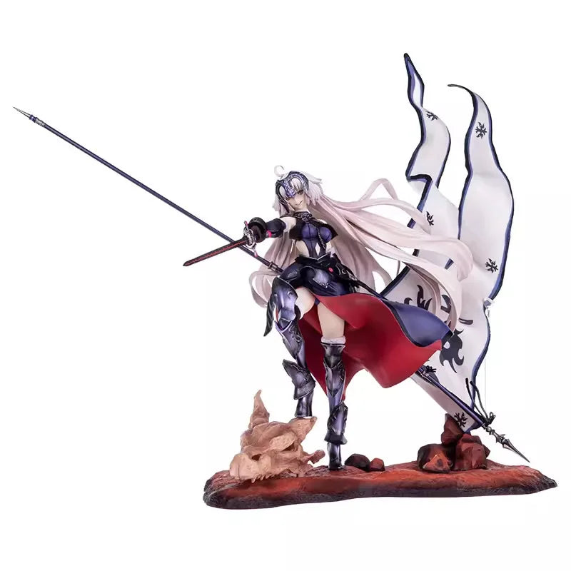 XH AY Magic Era Fate/Grand Order Jeanne d'Arc Alter 3rd Figure Dragon Witch with Flag Black Jeanne PVC Model Desktop Decoration