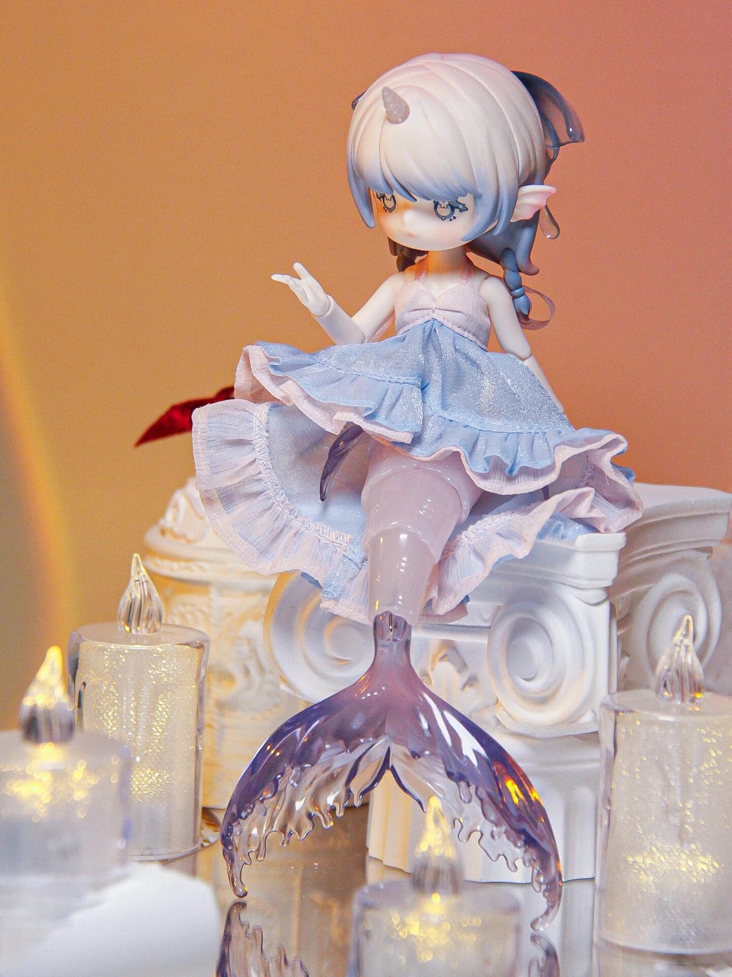 In Stock 100% Original Penny Blind Box Tidal Secret Language Series Obtisu11 Bjd 1/12 Action Figure Toys Gifts Model Dolls