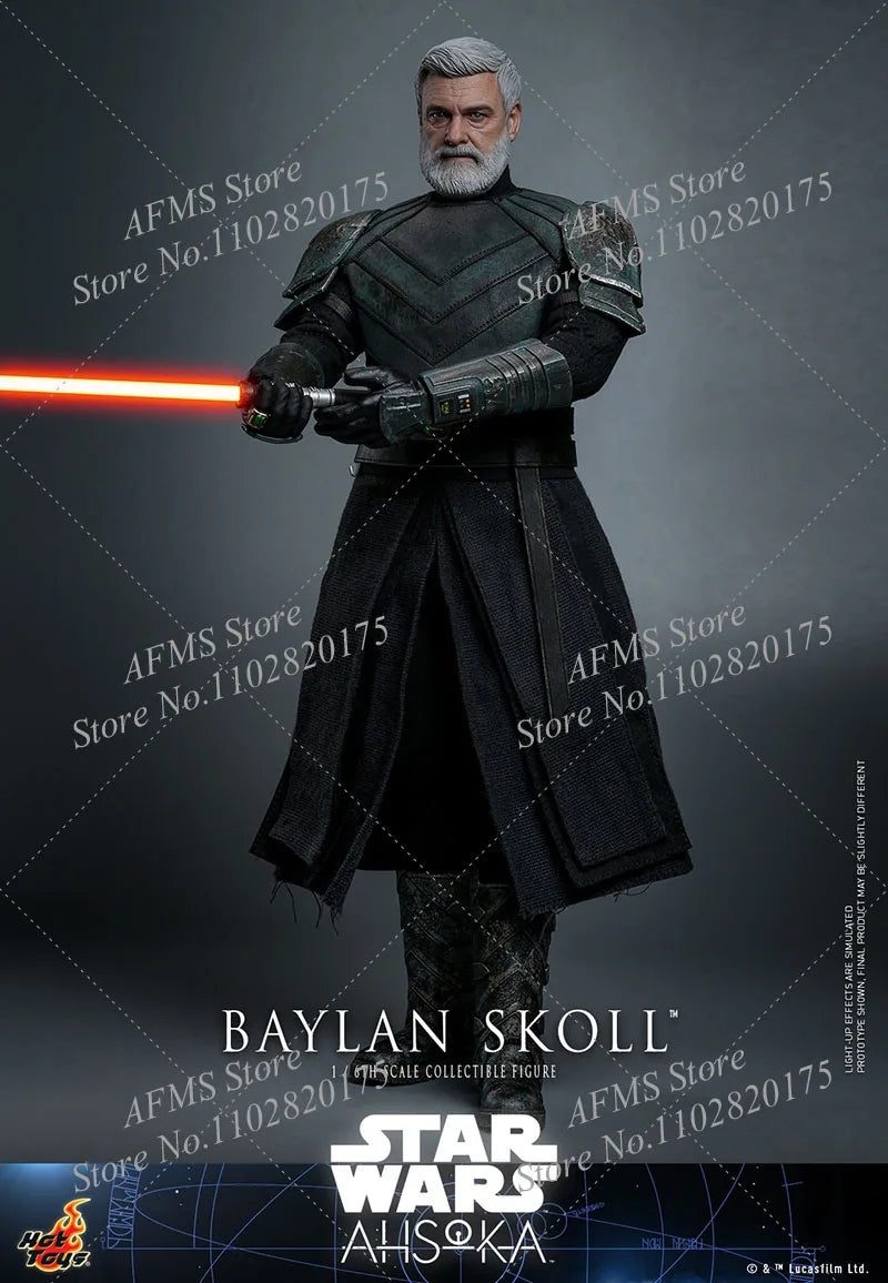 HOTTOYS HT TMS125 1/6 Scale Collectibles Figure Baylan Skoll  Mercenary Star Wars 12Inch Men Soldier Action Figure Model
