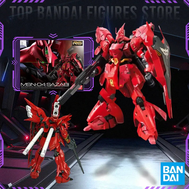 Bandai RG RX-78-2 WING RX-93-V2 UNICORN GOD GUNDAM In stock Anime Original Model Toy Action Figure Robot Collection Toy Gift