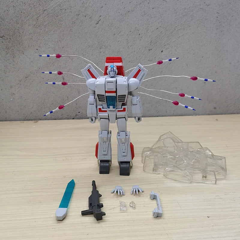 MK-05 MK05 Jetfire KO Newage NA H45 Skyfire 18CM 7-inch Action Transformation Figures Toy Gift Collection