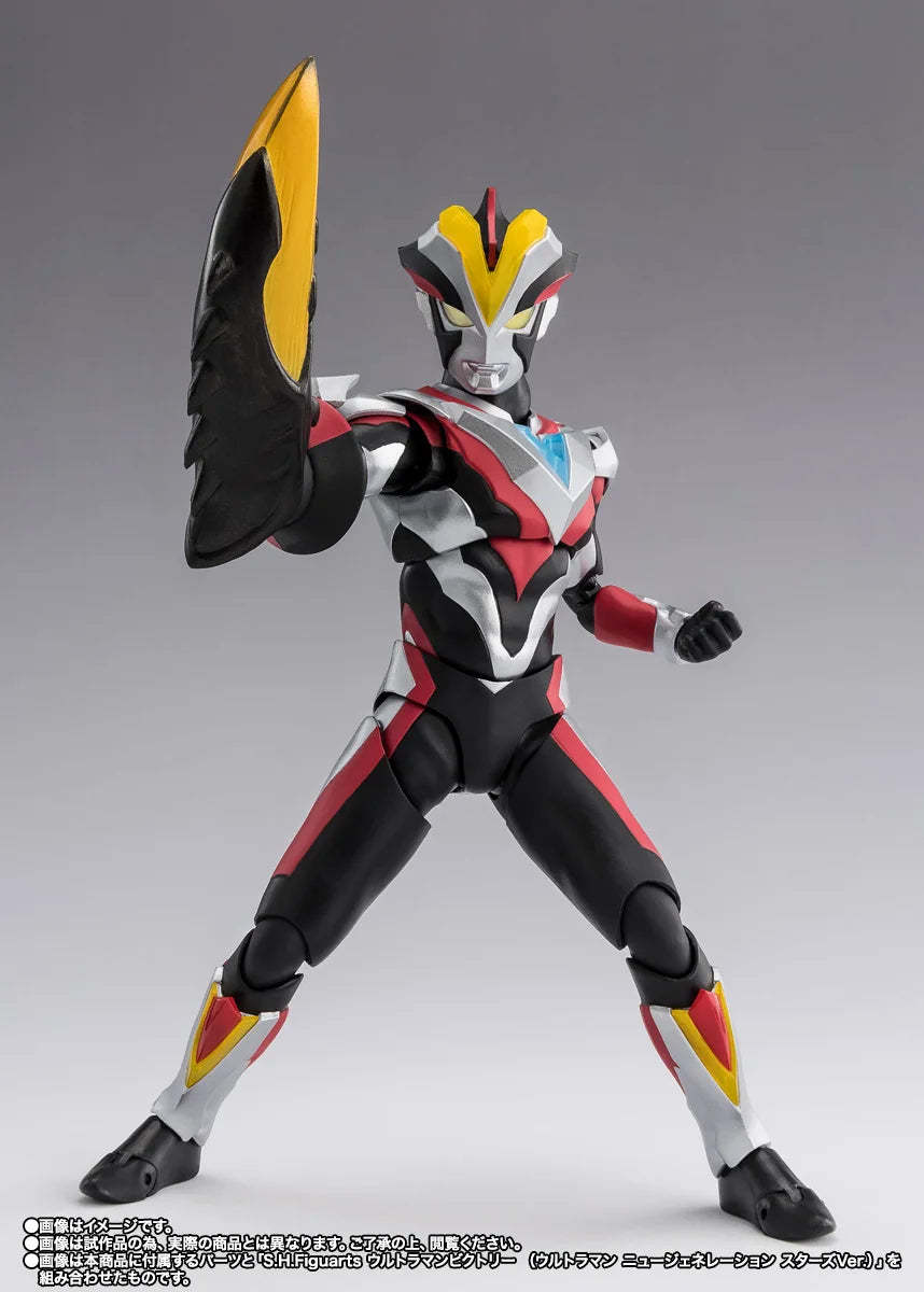 Officially Licensed Bandai Shfiguarts Hyper Zetton Figure Anime Ultraman Ginga S Crossroad Character Model
