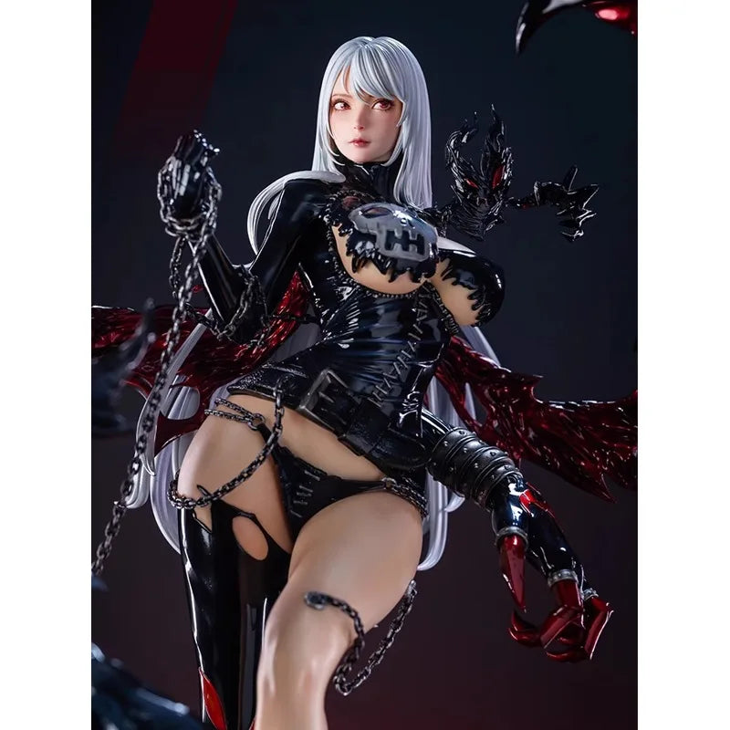 New in Stock Digimon Adventure Anime Figures Lady Devimon Figure PVC Model Toys Beautiful Girl Statue Room Decor Birthday Gifts