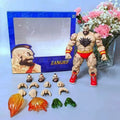 Game Street Fighter Zangief Action Figure Storm Toys ZANGIEF Figurine Model Toys SF The Final Challengers Collection Doll Gifts