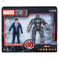 Original Hasbro Marvel Legends Series TONY STARK & IRON MAN MARK 1 Anime Figure Toy Collection Model