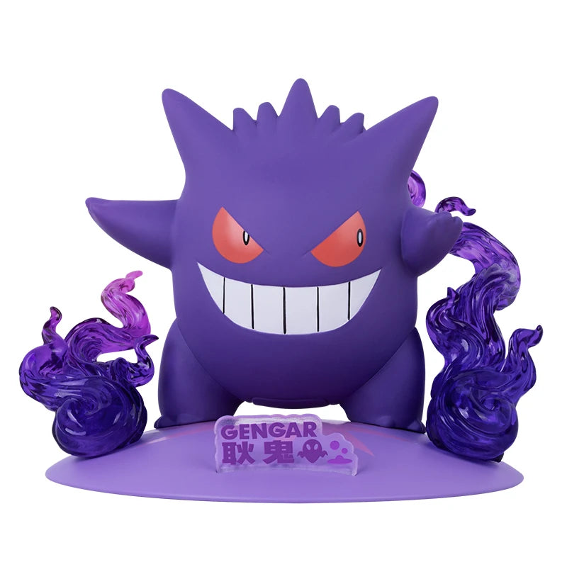 Original Pokemon Figures Gengar Figurine FUNISM Hot selling Anime Model Pocket Monster Desktop Car Decorations Toy Kids Gift