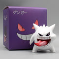 Lovely Anime Pokemon Gengar Figure Transparent Model Kawaii PVC Action Toy Room Ornament Collection Perfect Gift Ideal for Fans