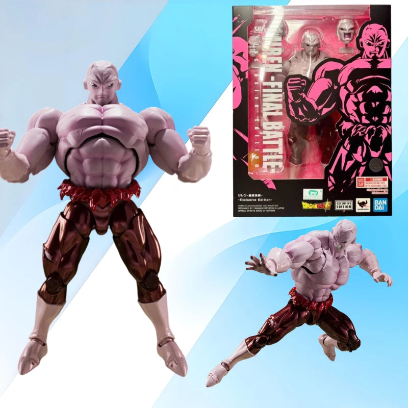 Original Bandai S.H.Figuarts SHF Jiren Final Battle 2024 SDCC Exclusive Edition Dragon Ball Z in Stock Anime Action Model Toys