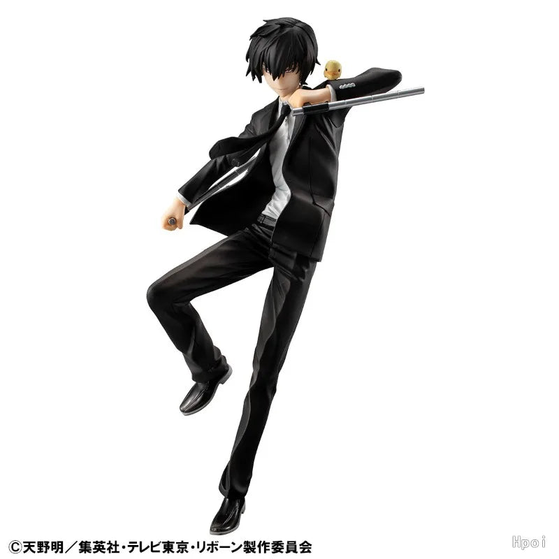 Megahouse Original GEM Home Tutor HITMAN REBORN! Series Yunque Gongmi\Sawada Tsunayoshi Not Movable Figure Statue Model Toys