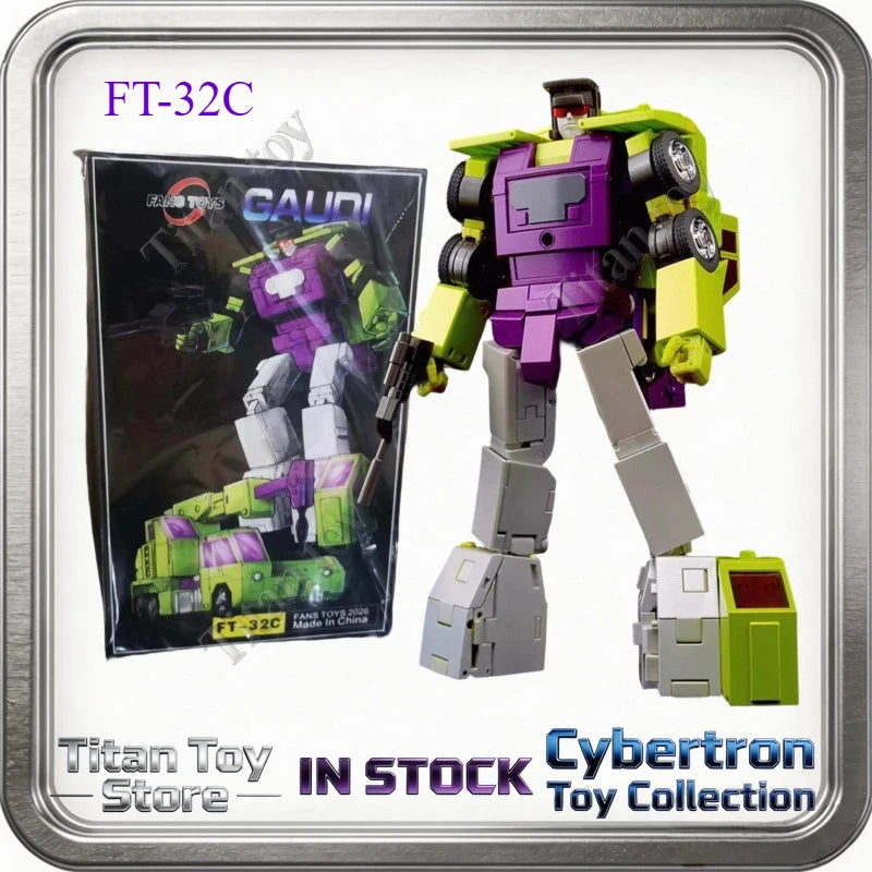 【First Edition】In Stock Original Action Figure FansToys FT-32C FT32C Devastator Hook Gaudi Mp Ratio Collect Gifts