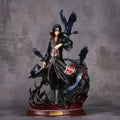 2025 Heiße Naruto Crow Hall Itachi GK Uchiha Itachi Statue Anime Figur Modell Desktop Ornament Handgefertigte Sammlung Geburtstagsgeschenk