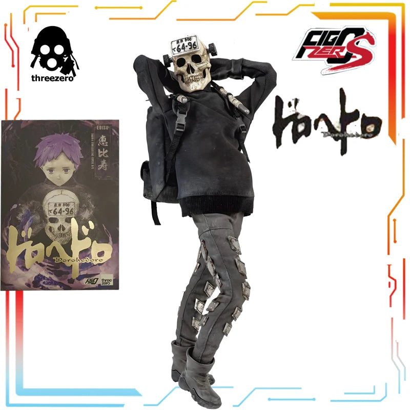 Threezero 1/6 Finished Movable Exquisite Doll FigZero Series Beast Demon Capital Anime Nikaido Toys Model Festival Gift for Boys