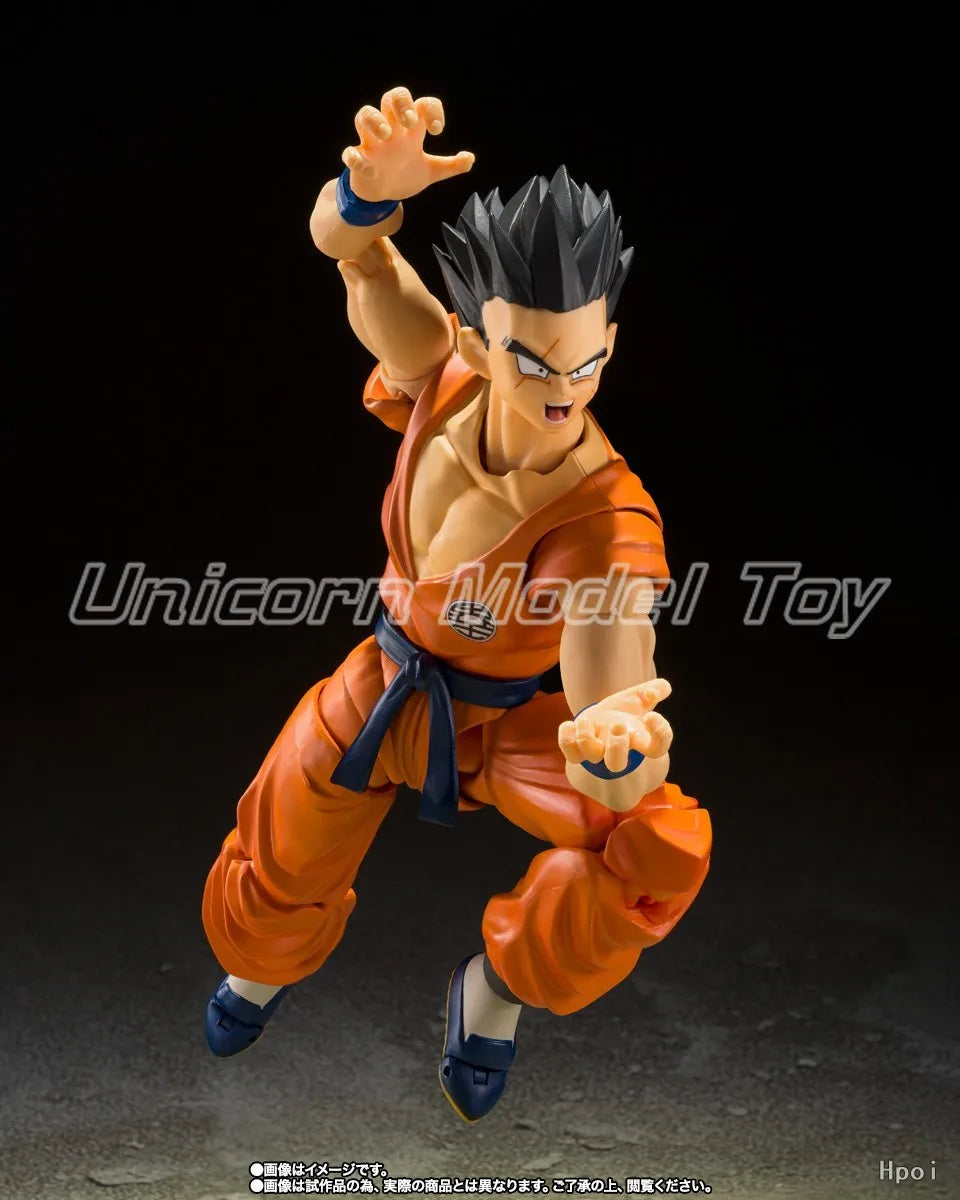 【UA】BANDAI S.H.Figuarts DRAGON BALL Z  Yamcha Action Figure Model Toy Gift