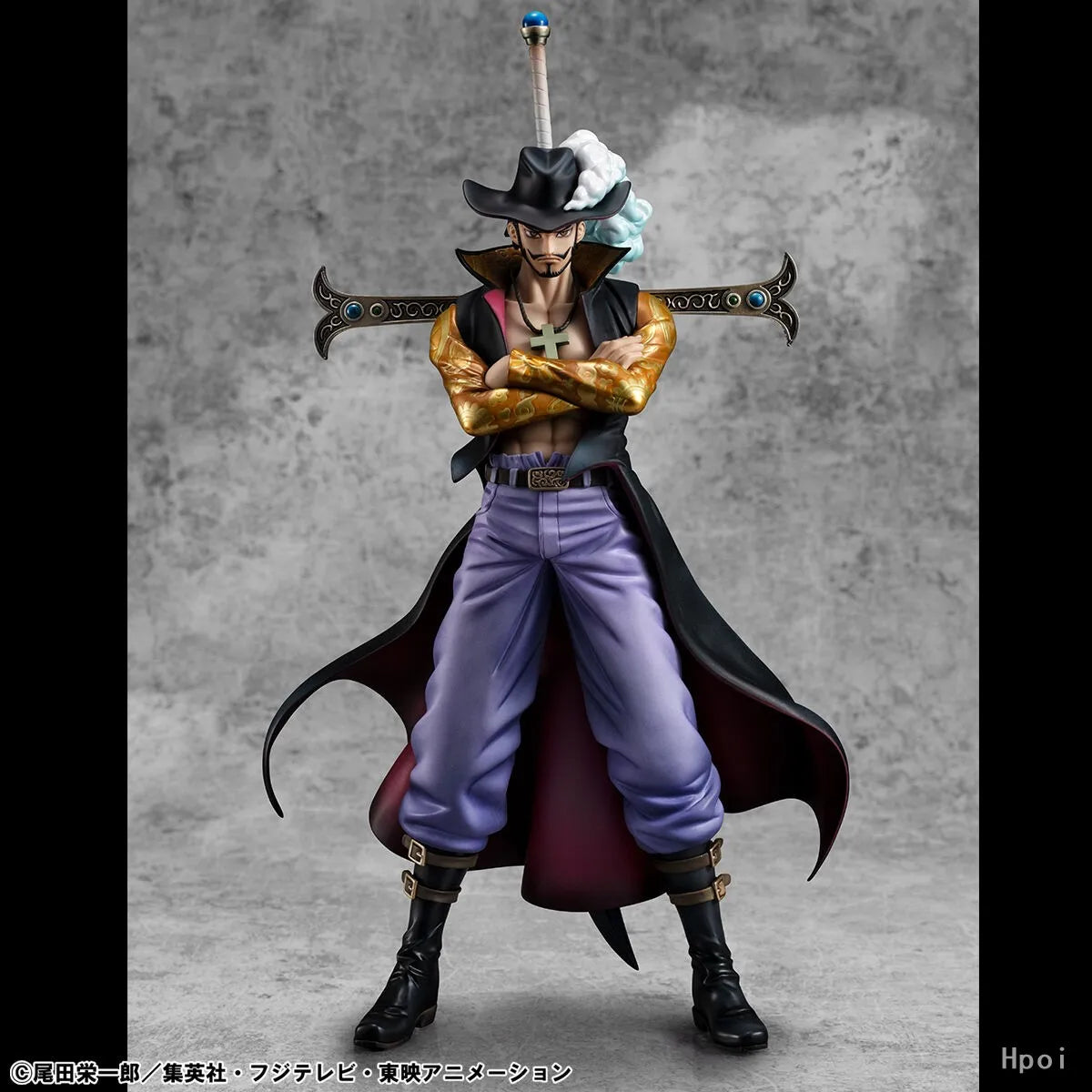 【Pre Sale】MegaHouse POP ONE PIECE DRACULE.MIHAWK Ver.R