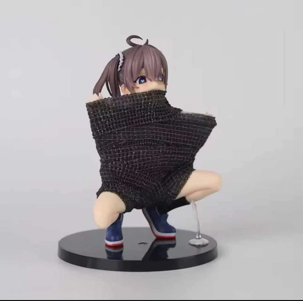 In Stock 15cm Human Rights Poisoner Figure Anime Girl Figure Pvc Statue Model Toy Desktop Ornament Collection Gift Toys
