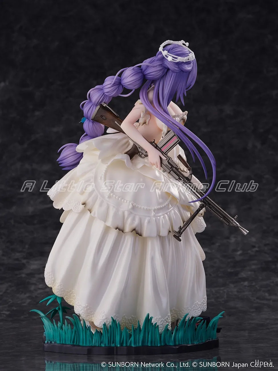 In Stock Original SSF Girls Frontline ZB-26 No. 1000th Paper Crane Heavy Anime Figures Models Collection Gifts Toys