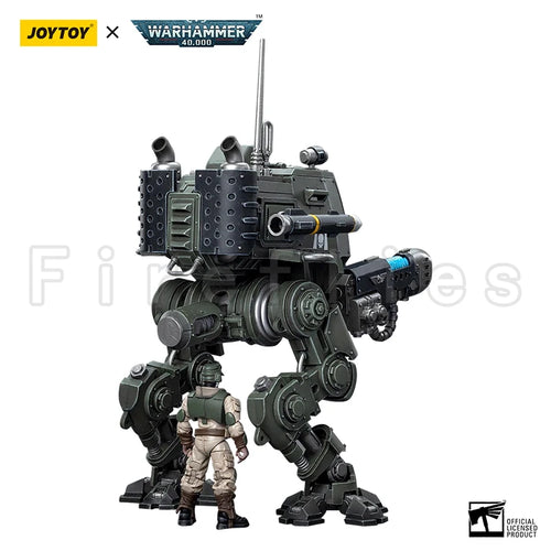 1/18 JOYTOY Action Figure 40K Astra Militarum Cadian Armoured Sentinel Anime Toy