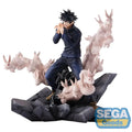 In stock Original Genuine SEGA Jujutsu Kaisen 19cm Fushiguro Megumi Statue Anime Figurine PVC Model Doll Collection Toy Gift
