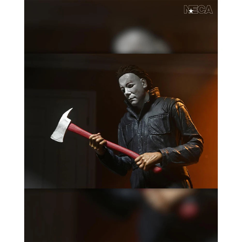 NECA Halloween H20: 20 Years Later - Ultimate Michael Myers 7" Scale Action Figure Model Doll Garage Kit