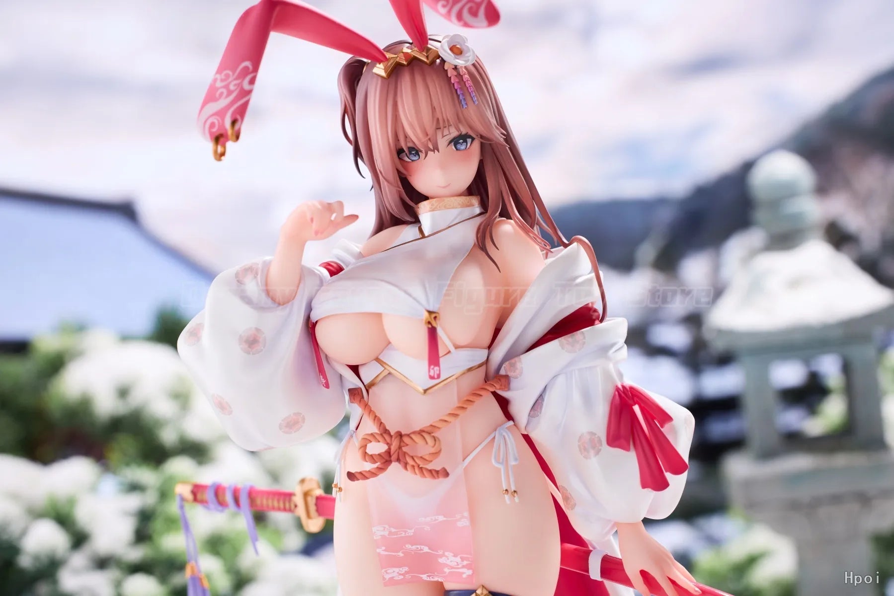 【In Stock】Original Maxcute USAMURAI Snow Rabbit Warrior -chan 1/6 Figure Toys Collection Model Ornaments