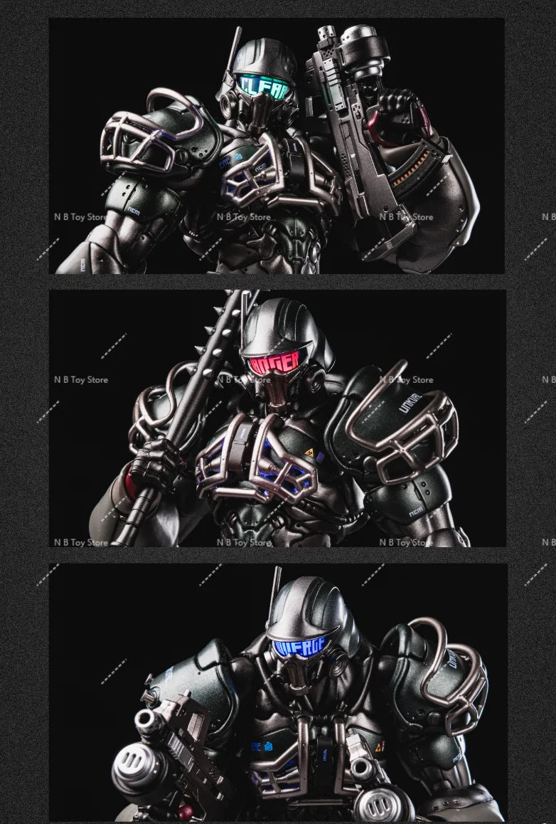 In Stock Original SEXYICE2019 Ice Studio PURE.ICE UNKVAL Crusher-Anaconda Commando Articulated Figure for Collection Gift